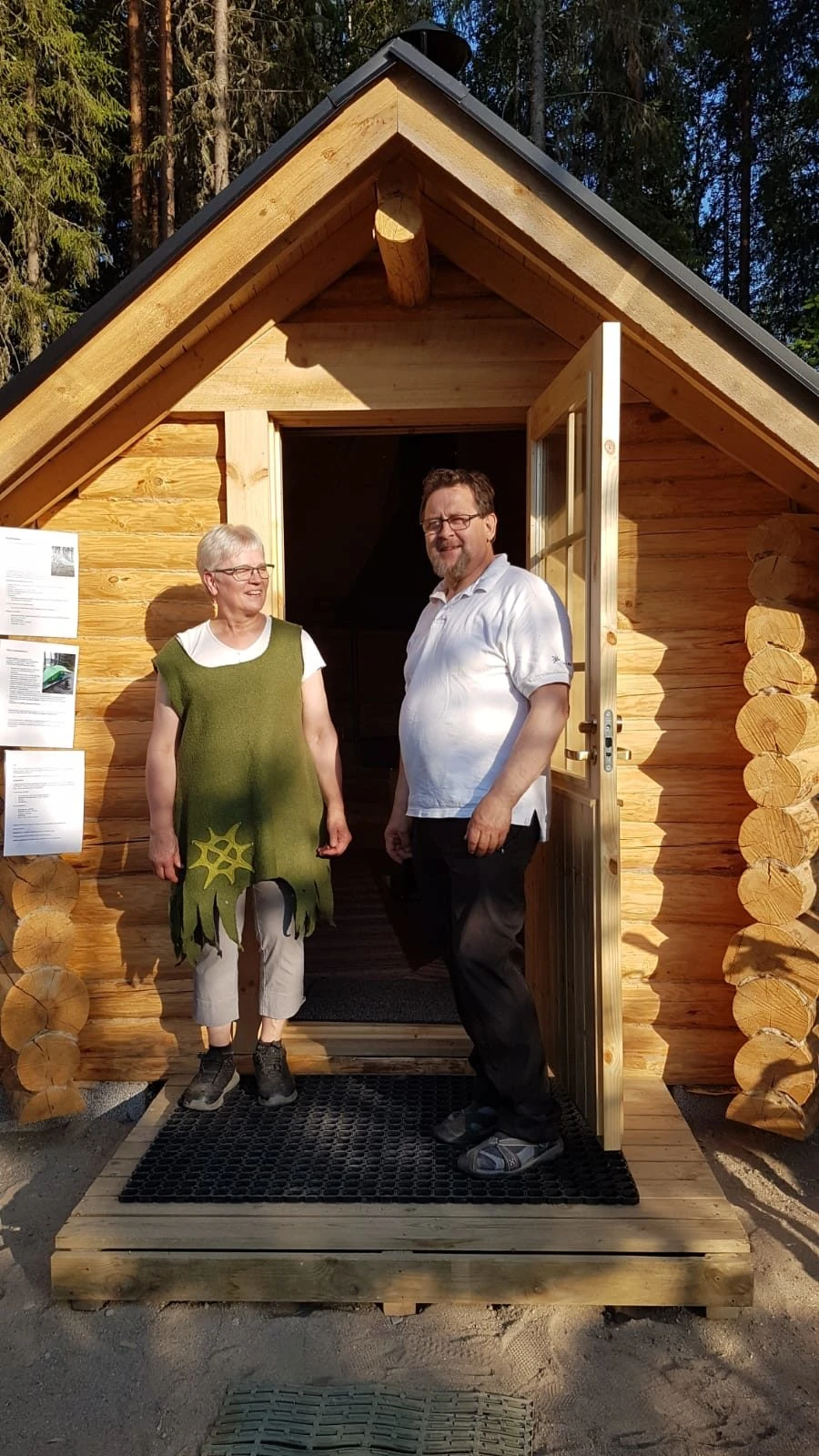 Tentsile Stingray puumajoite 3 hengen teltta Kinkamon pirtti